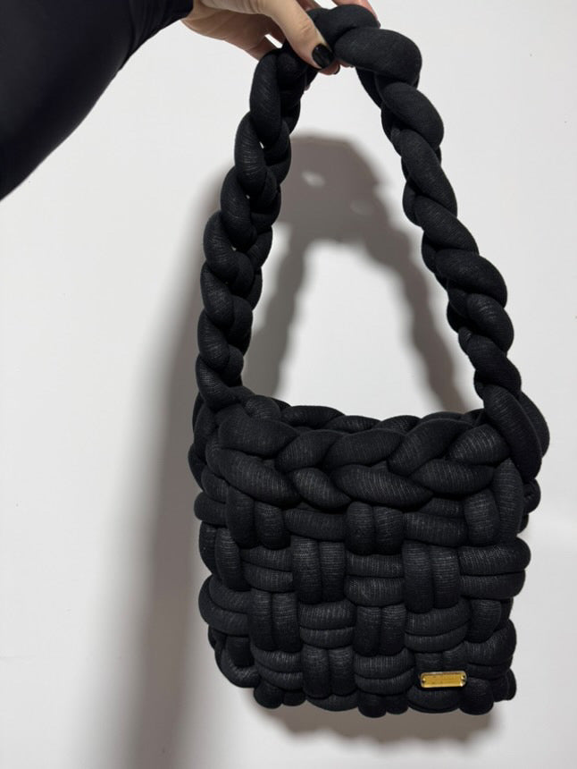 Marshmallow Bags - Black