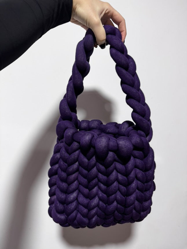 Marshmallow Bags - Purple