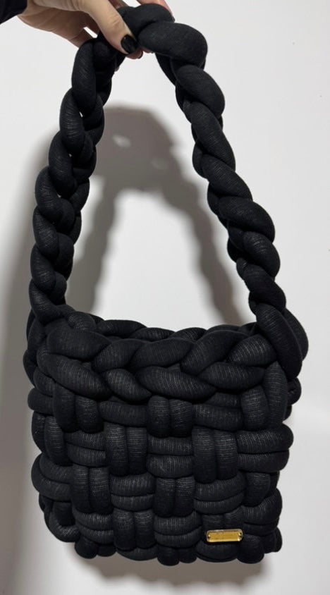 Marshmallow Bags - Black