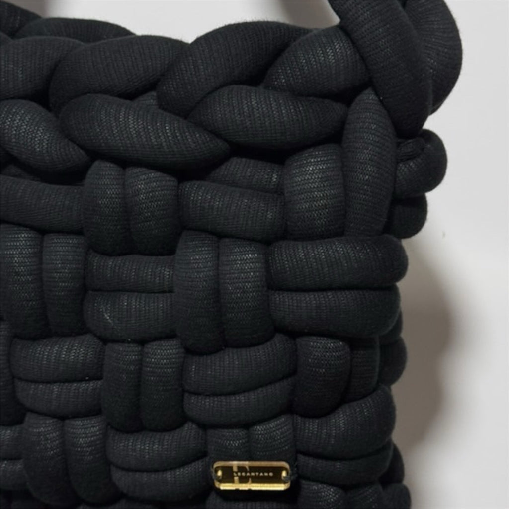 Marshmallow Bags - Black