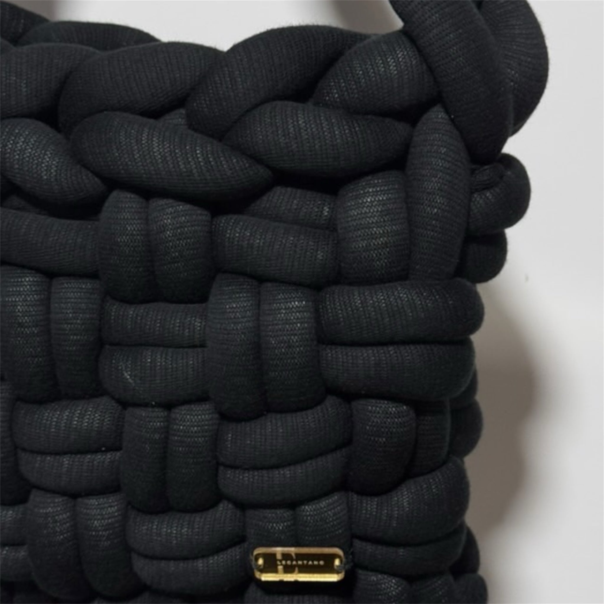 Marshmallow Bags - Black