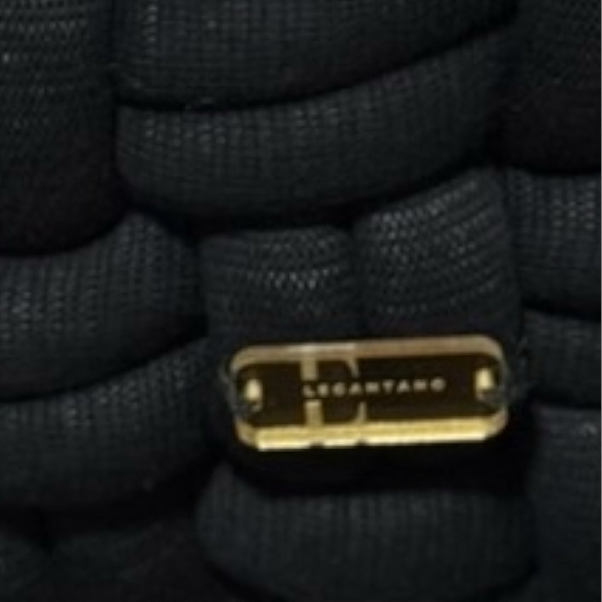 Marshmallow Bags - Black