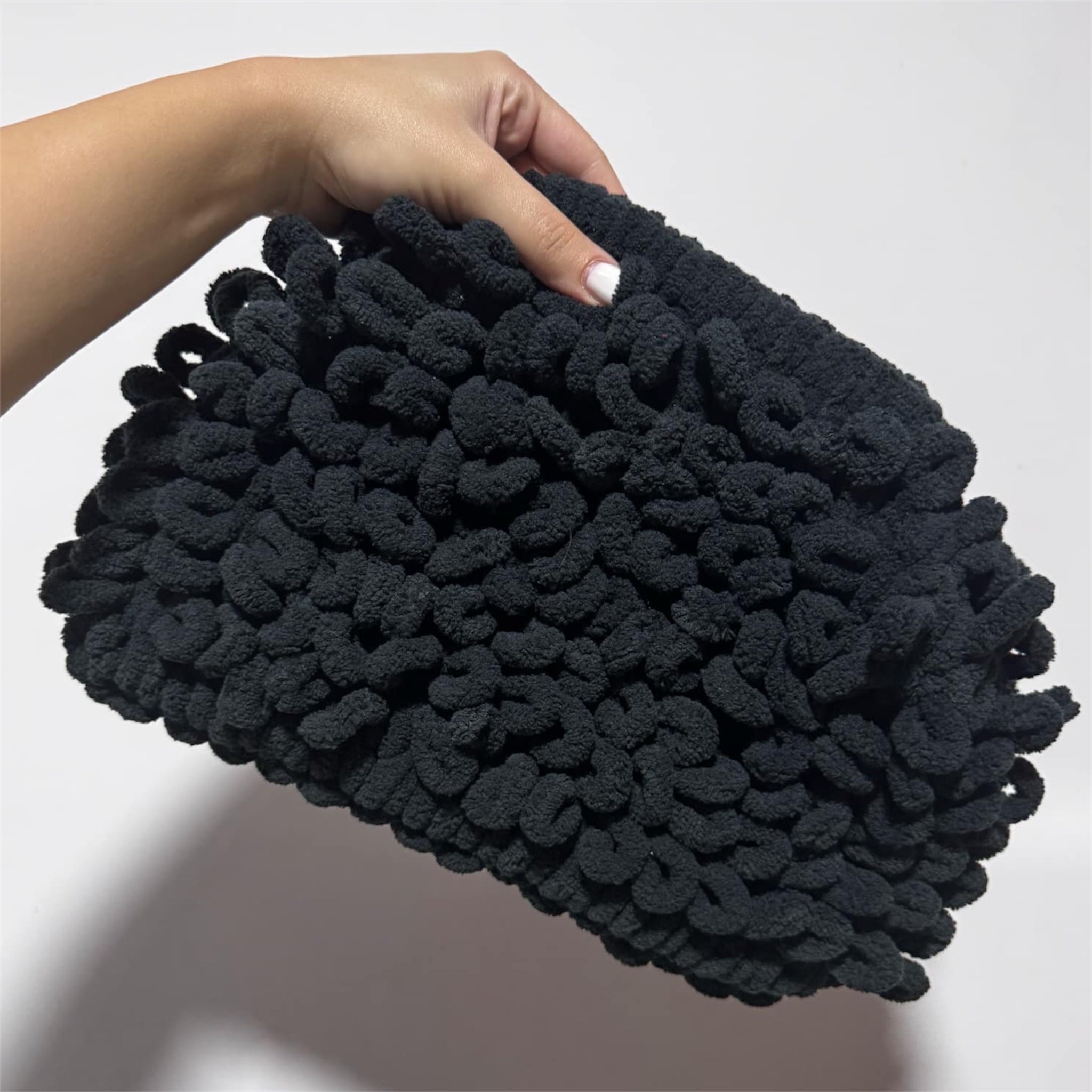 Puffy bag - Black
