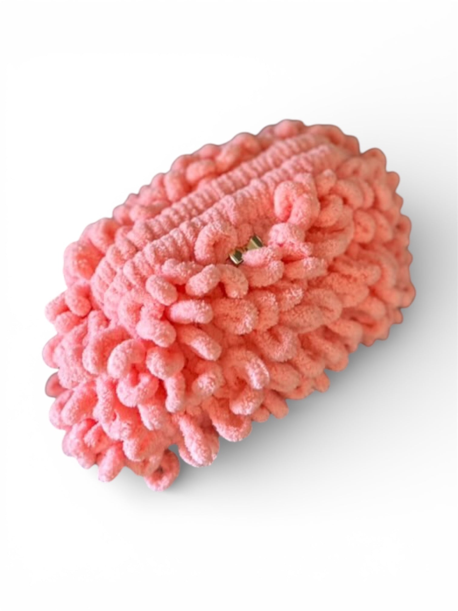 Puffy bag - Coral
