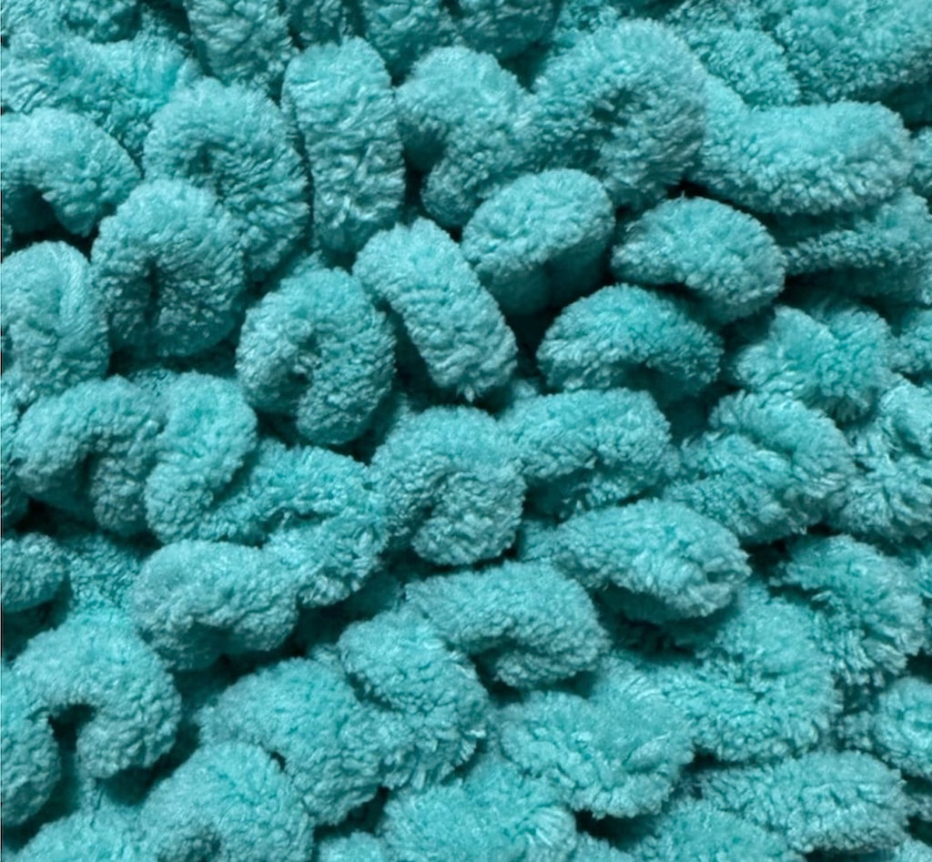 Puffy Bag – Turquoise