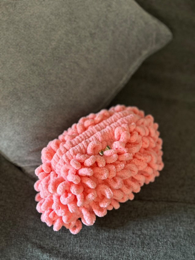 Puffy bag - Coral