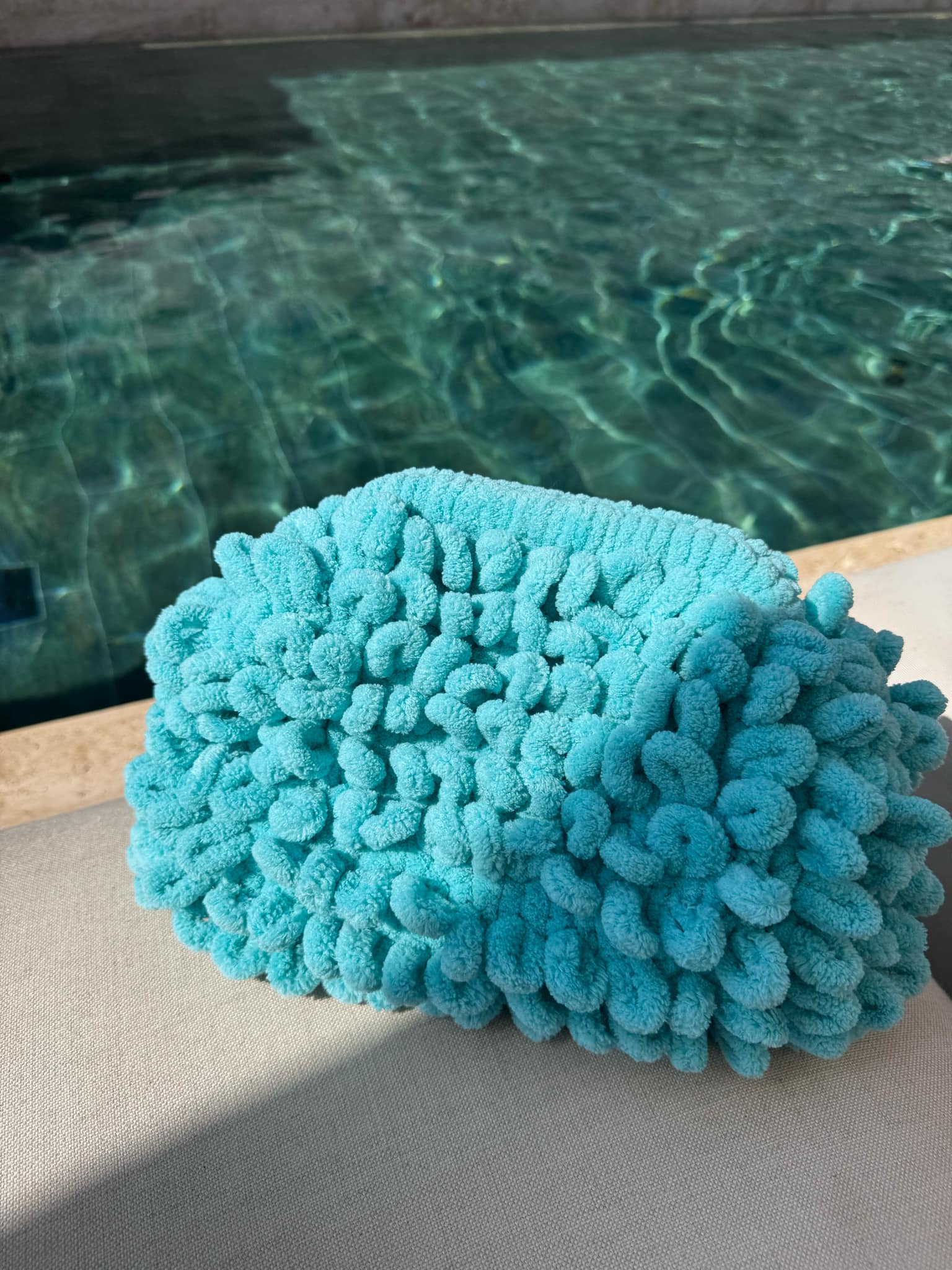 Puffy Bag – Turquoise