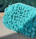 Puffy Bag – Turquoise