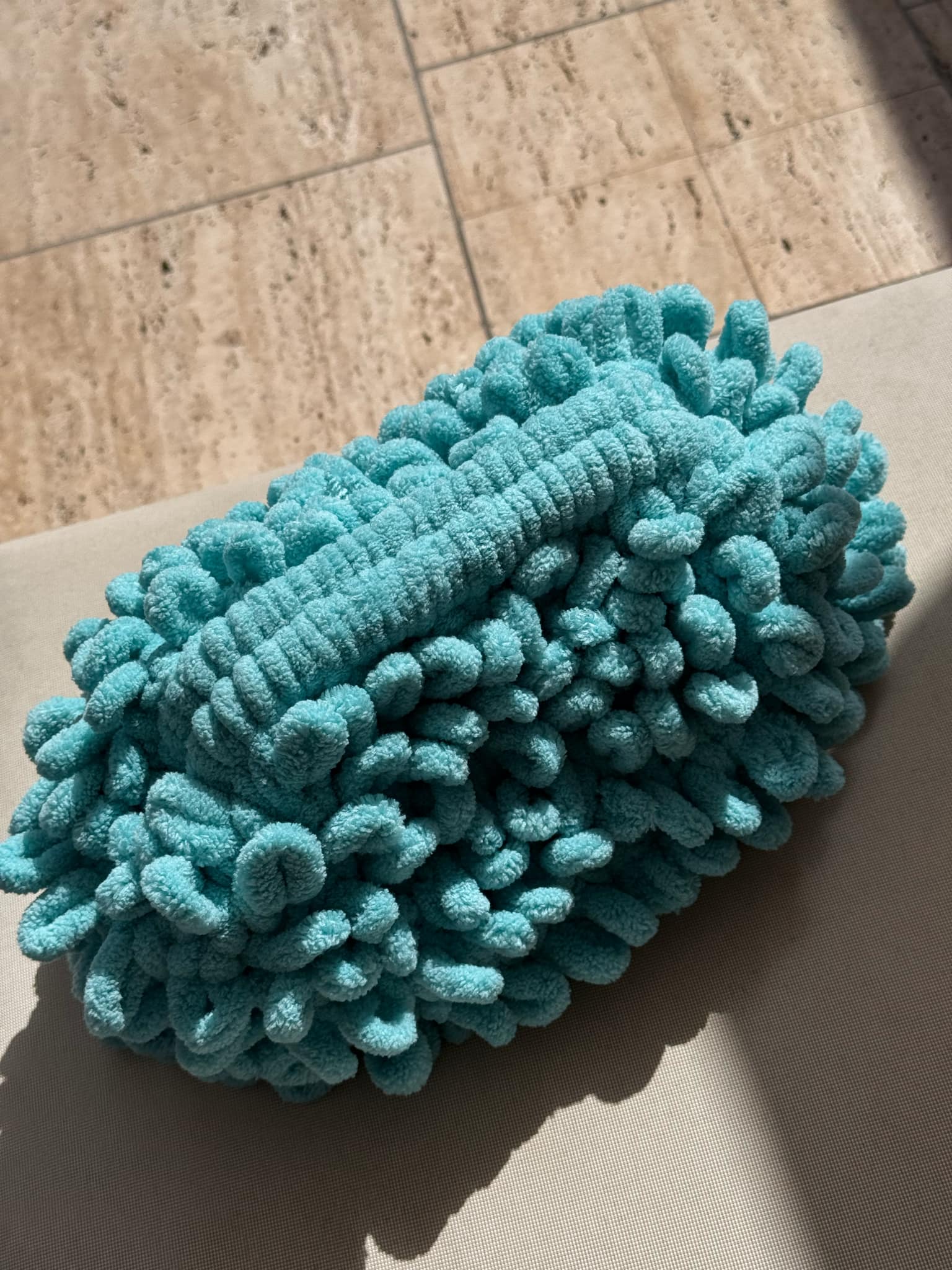 Puffy Bag – Turquoise
