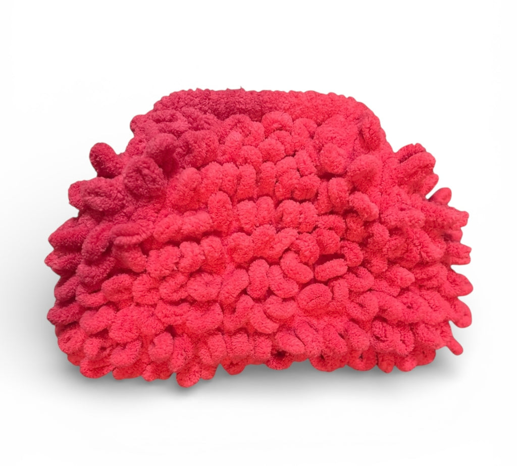 Puffy bag - Fuchsia