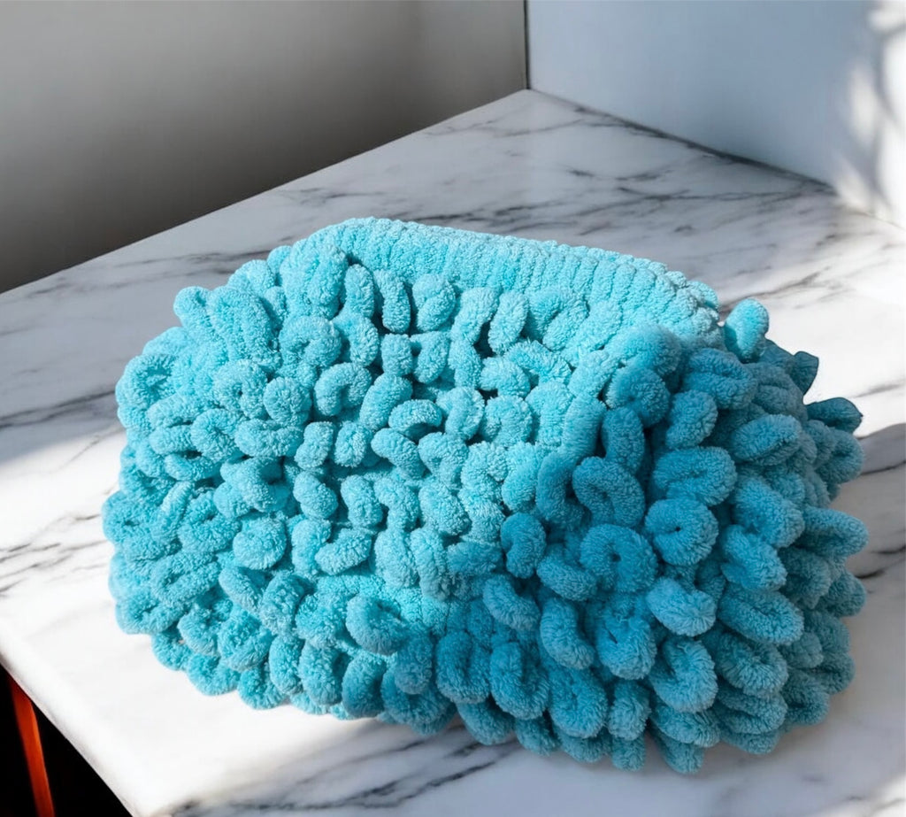 Puffy Bag – Turquoise