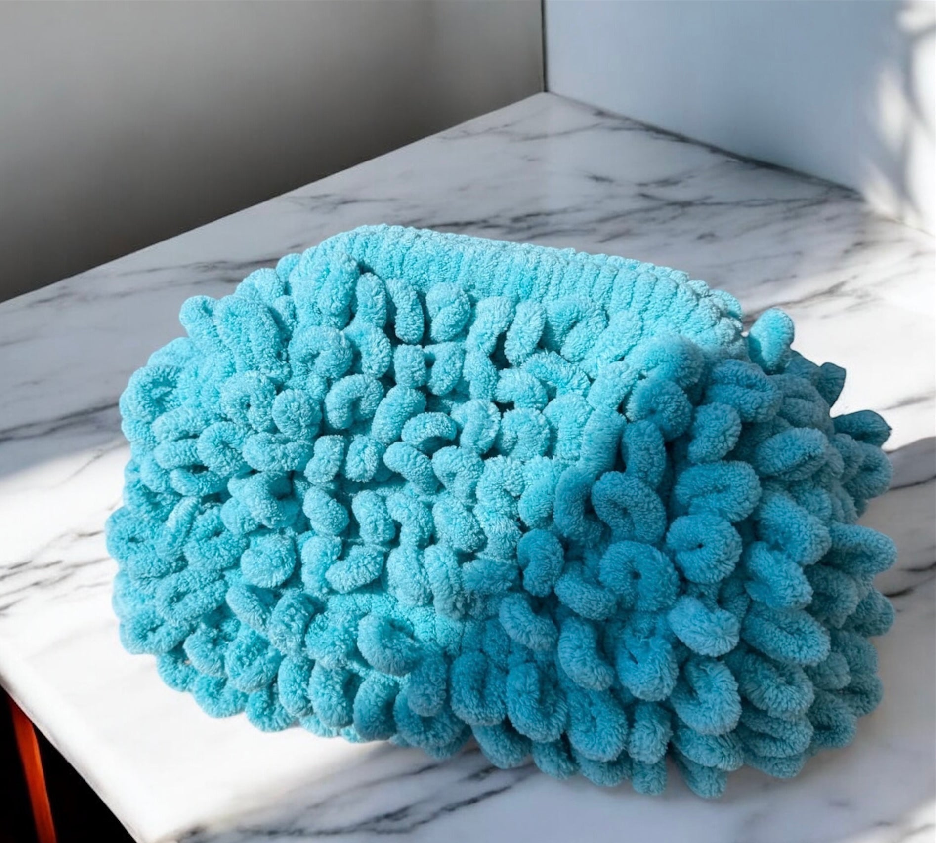 Puffy Bag – Turquoise