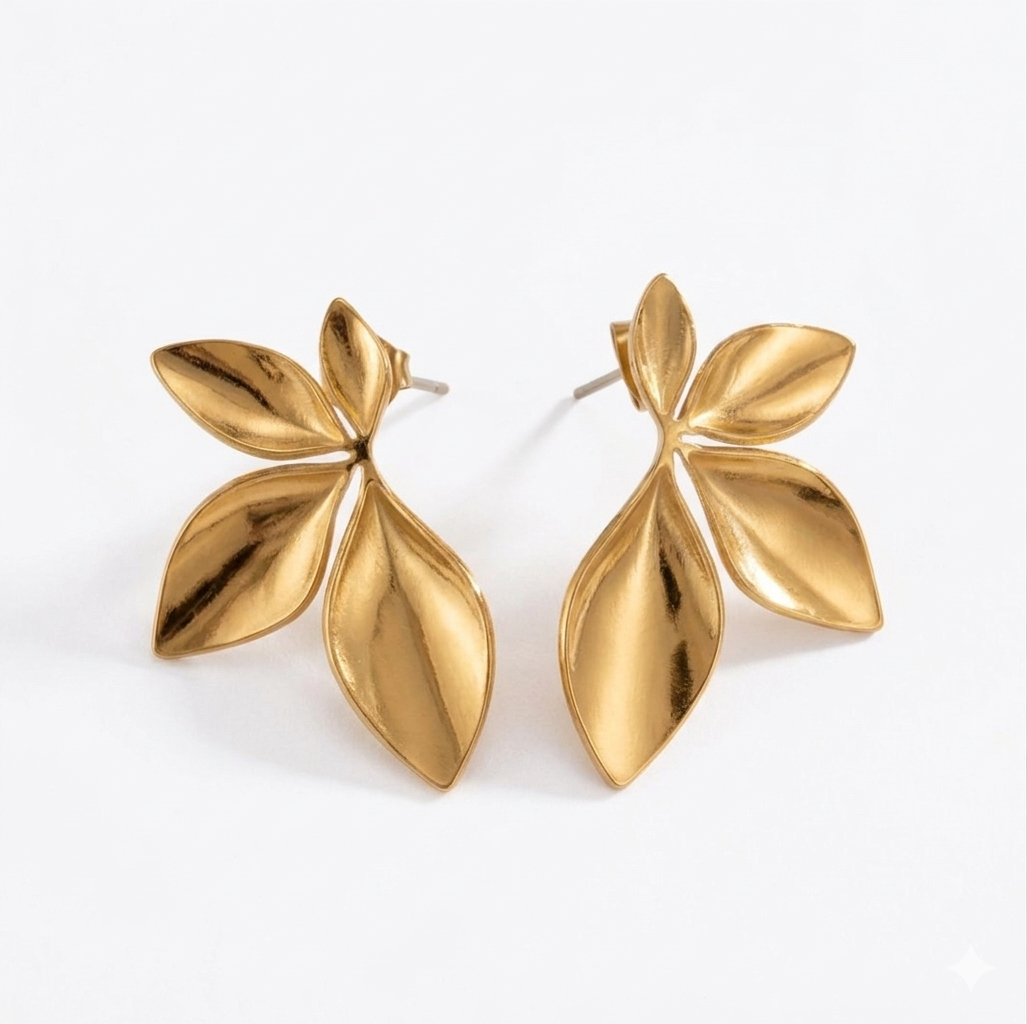 Aurelia Leaves Earrings