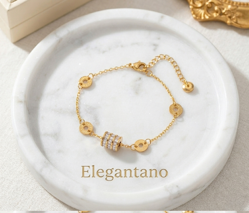 Luna Circle Bracelet