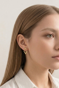 Lumen Diamond Earrings