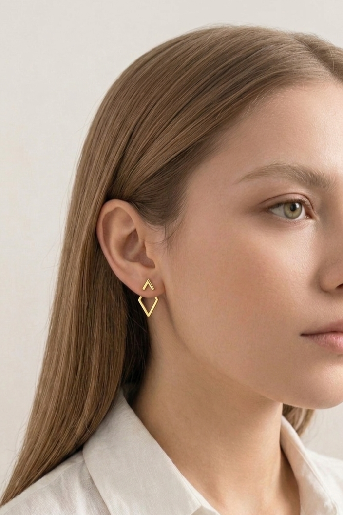 Lumen Diamond Earrings